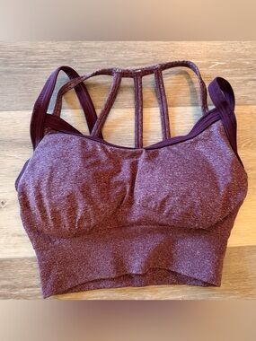 CALIA Inner Power Strappy Sports Bra - Size XS